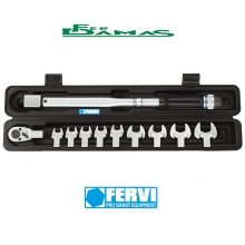 CHIAVE DINAMOMETRICA IN SET FERVI ART. 0803/S210